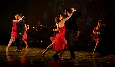 Argentínske tango , PRÁCTICA